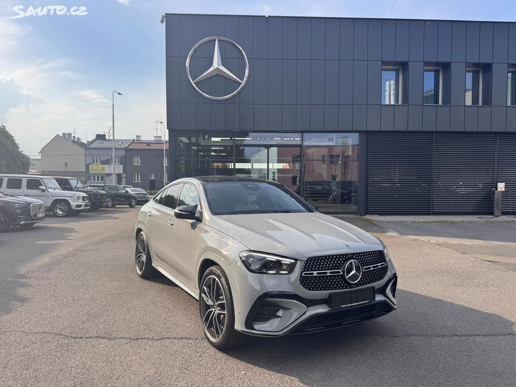 Mercedes-Benz GLE, 450 d 4MATIC kupé